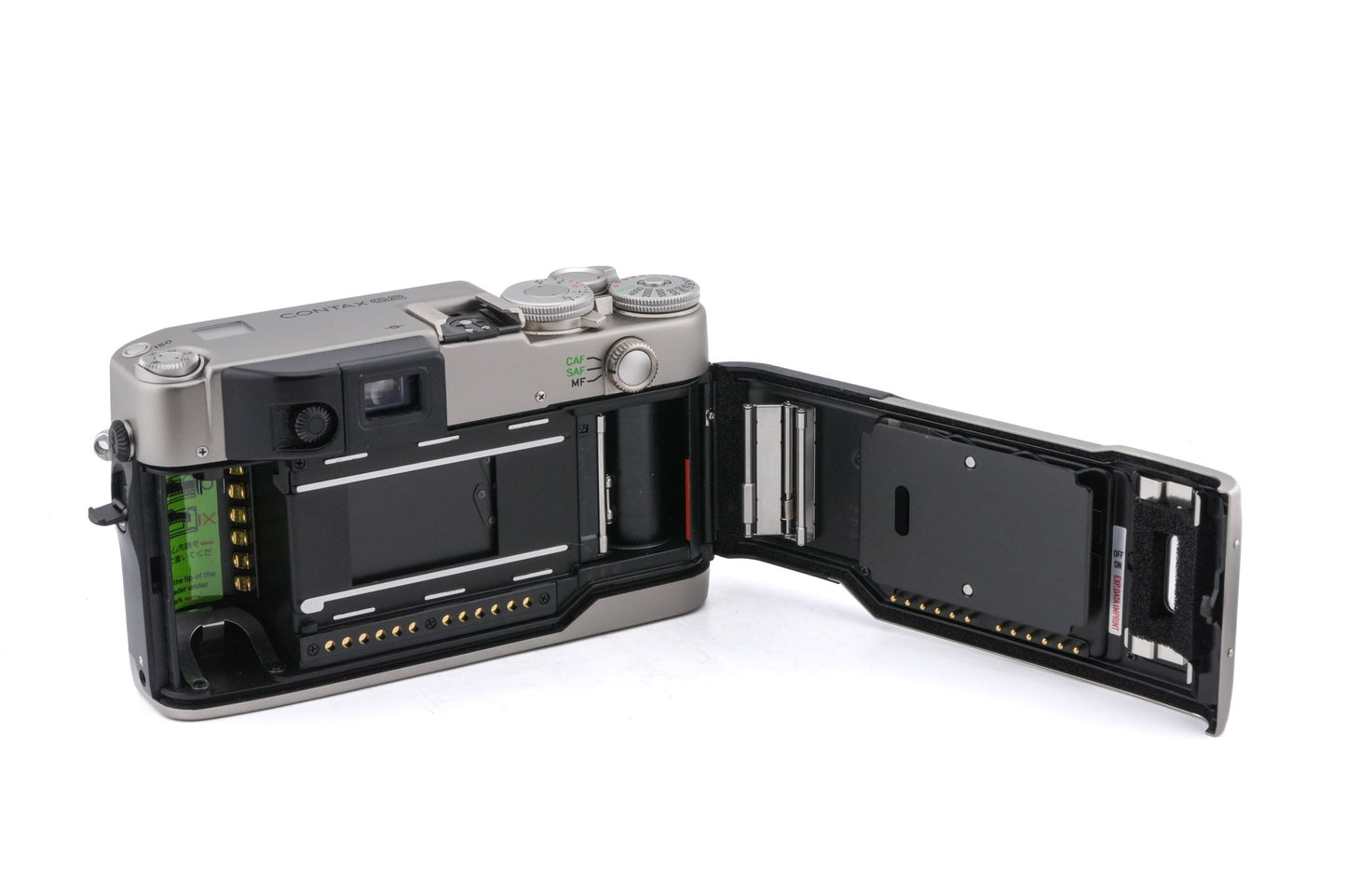 Contax G2 + GD-2 Data Back