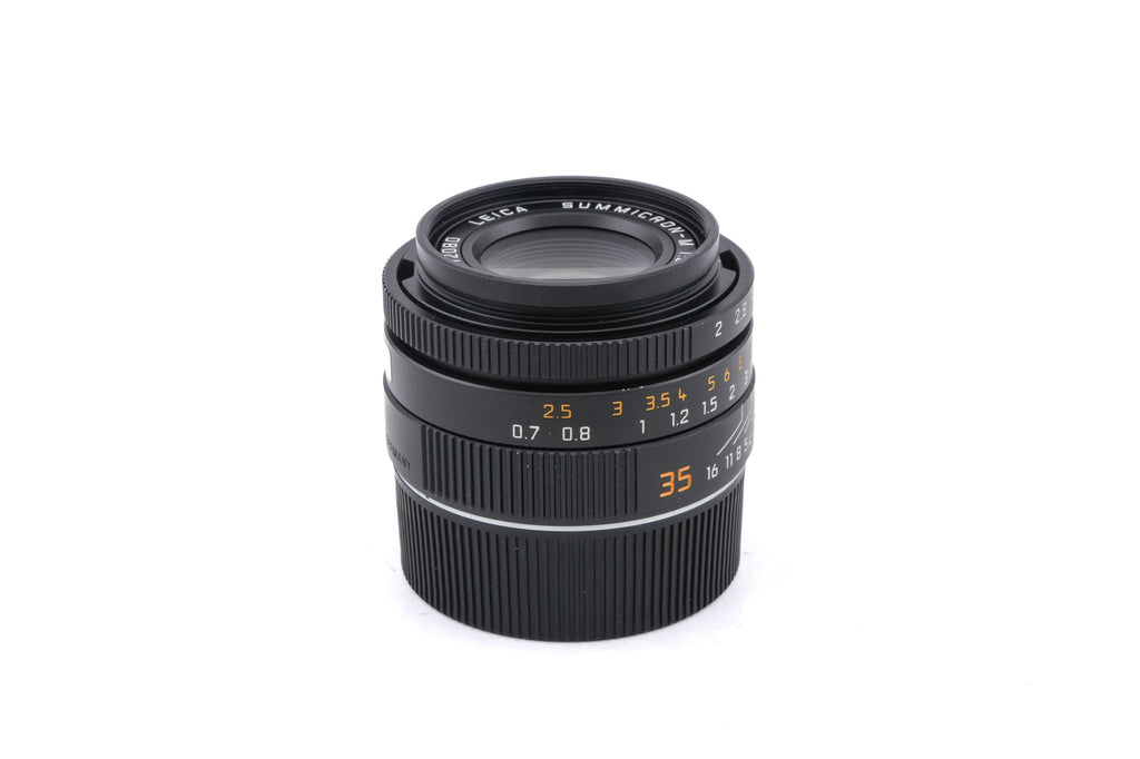 Leica 35mm f2 Summicron-M ASPH. (Type I) (Black, 11879)