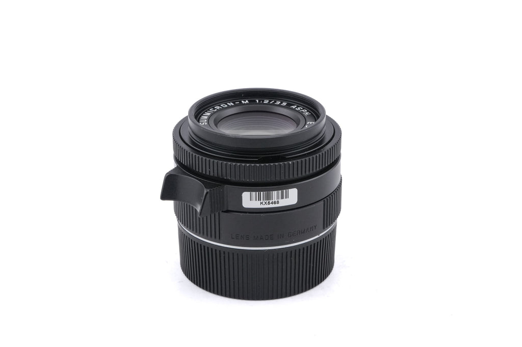 Leica 35mm f2 Summicron-M ASPH. (Type I) (Black, 11879)