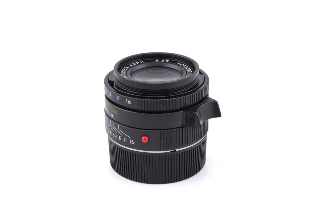 Leica 35mm f2 Summicron-M ASPH. (Type I) (Black, 11879)