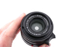 Leica 35mm f2 Summicron-M ASPH. (Type I) (Black, 11879)