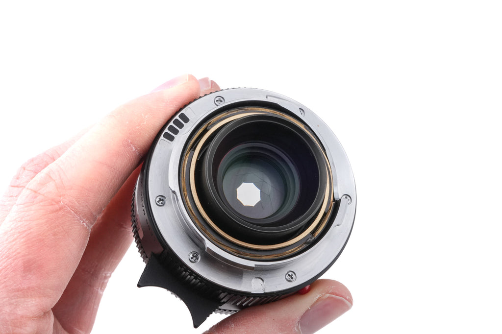 Leica 35mm f2 Summicron-M ASPH. (Type I) (Black, 11879)