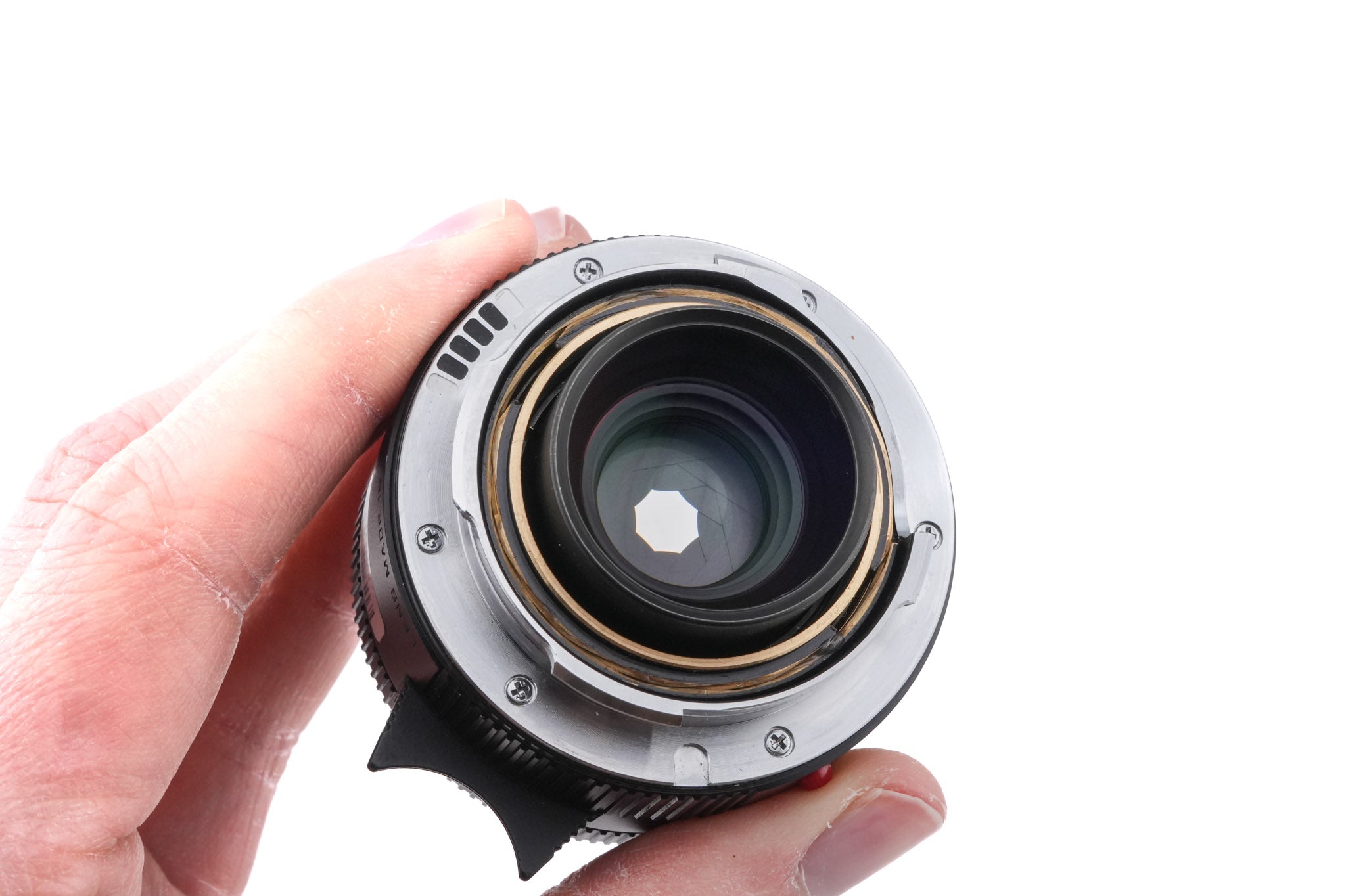 Leica 35mm f2 Summicron-M ASPH. (Type I) (Black, 11879)