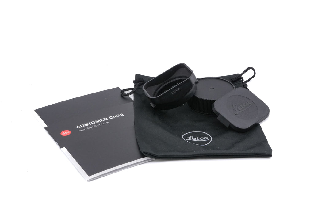 Leica 35mm f2 Summicron-M ASPH. (Type I) (Black, 11879)