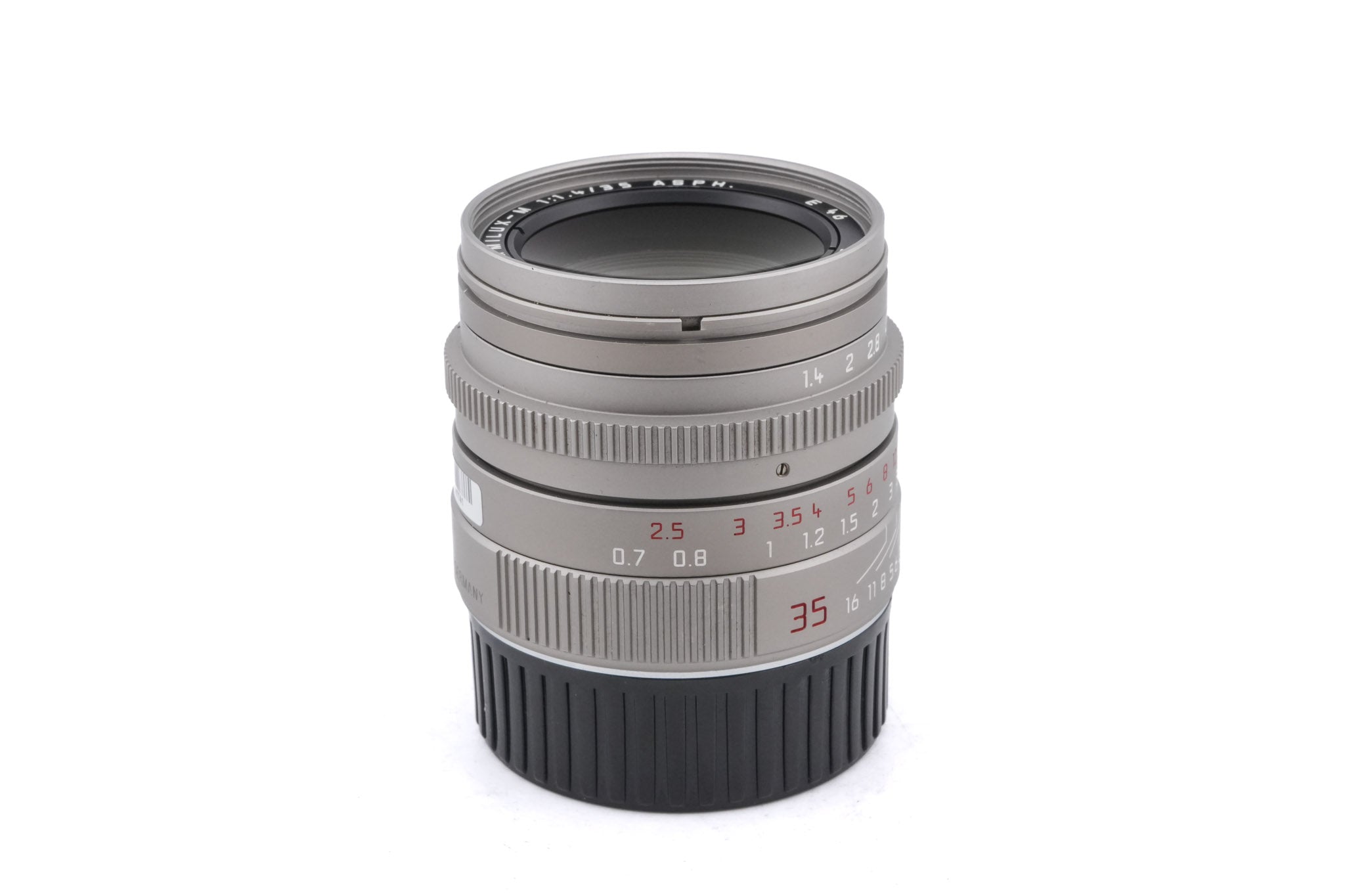 Leica 35mm f1.4 Summilux-M ASPH. (Type II) (Titan, 11859)