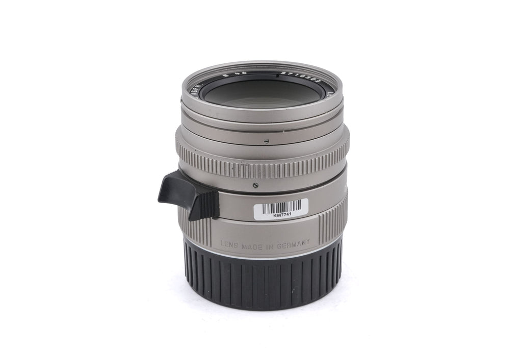 Leica 35mm f1.4 Summilux-M ASPH. (Type II) (Titan, 11859)