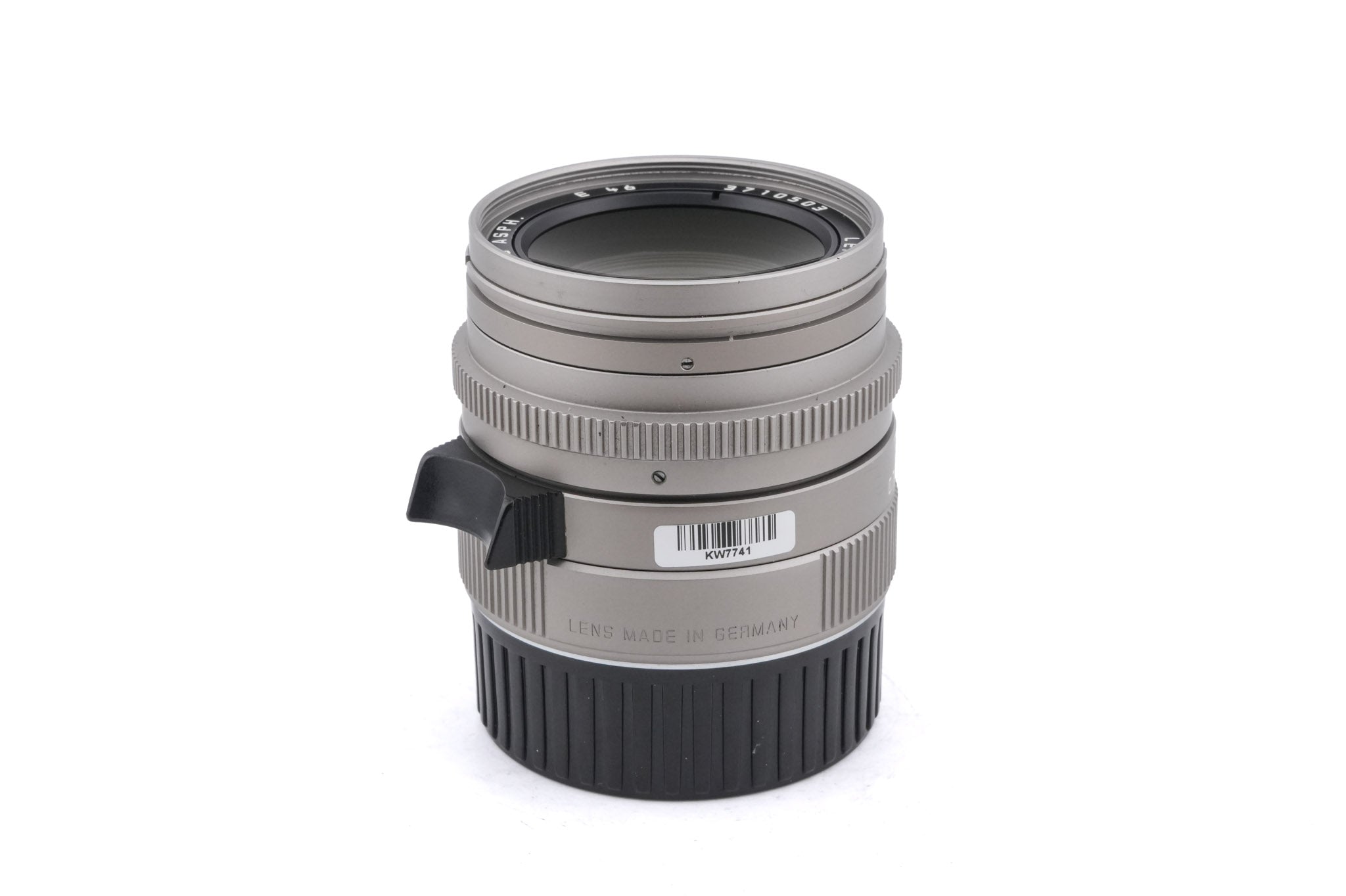 Leica 35mm f1.4 Summilux-M ASPH. (Type II) (Titan, 11859)