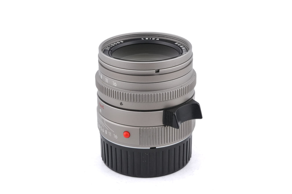 Leica 35mm f1.4 Summilux-M ASPH. (Type II) (Titan, 11859)