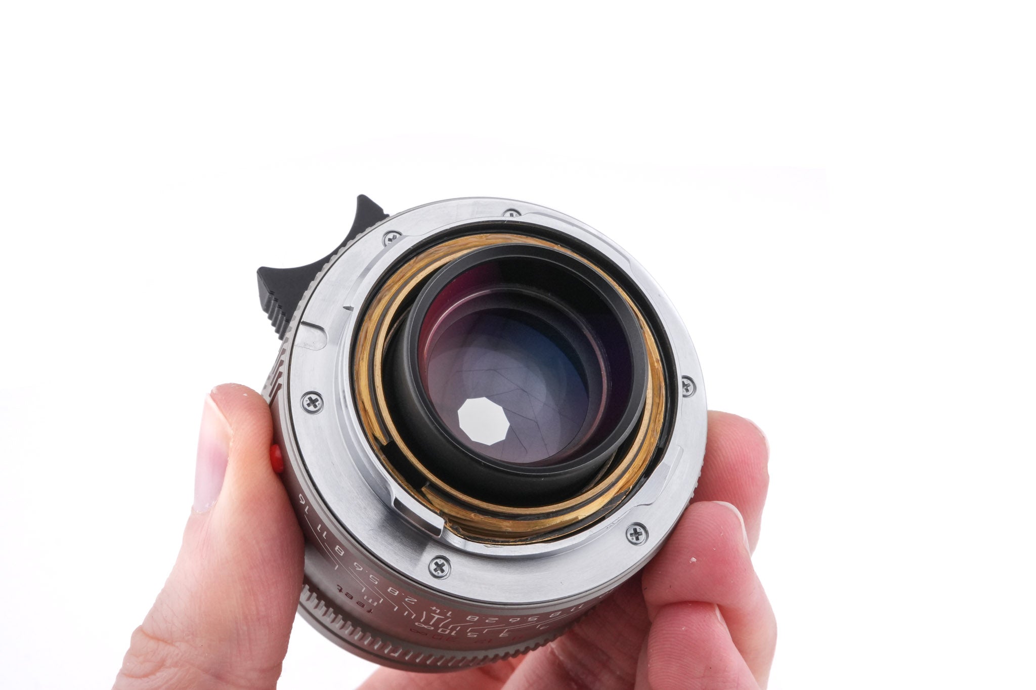 Leica 35mm f1.4 Summilux-M ASPH. (Type II) (Titan, 11859)