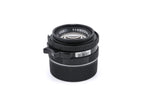 Leica 35mm f2 Summicron-M (Type IV) (Black, 11310)