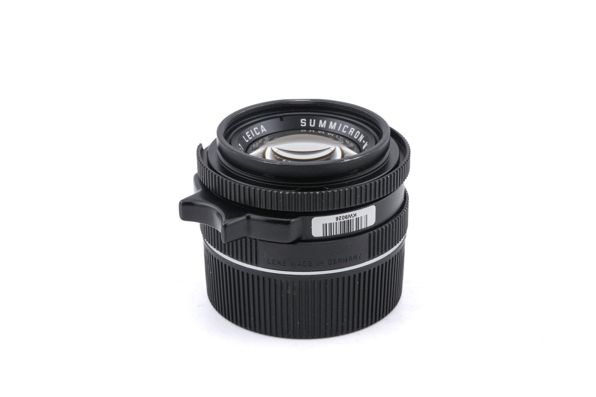 Leica 35mm f2 Summicron-M (Type IV) (Black, 11310)