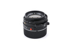 Leica 35mm f2 Summicron-M (Type IV) (Black, 11310)