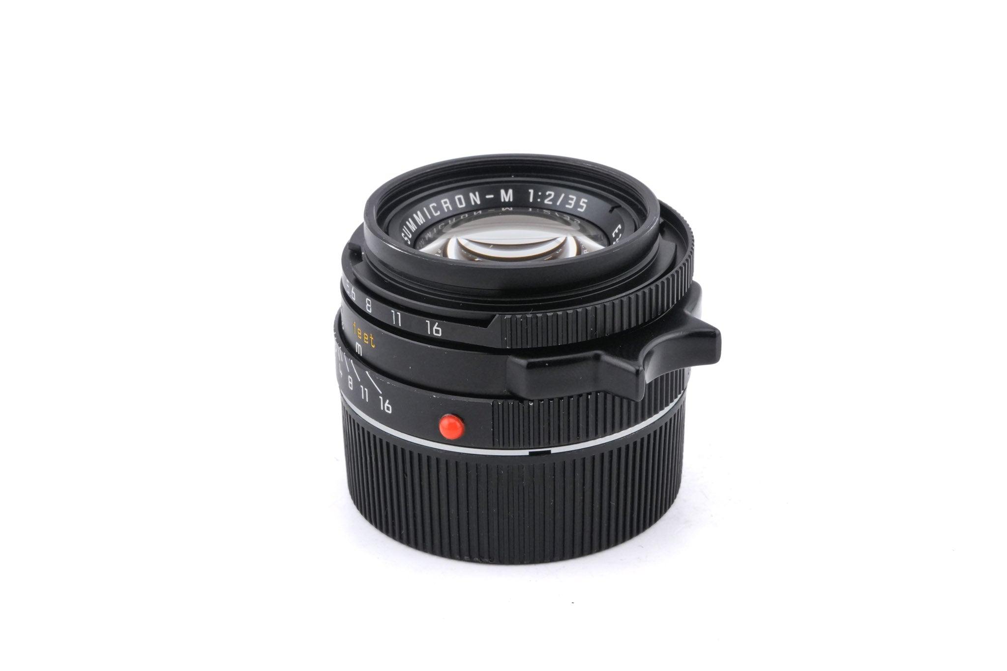 Leica 35mm f2 Summicron-M (Type IV) (Black, 11310)
