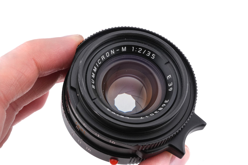Leica 35mm f2 Summicron-M (Type IV) (Black, 11310)