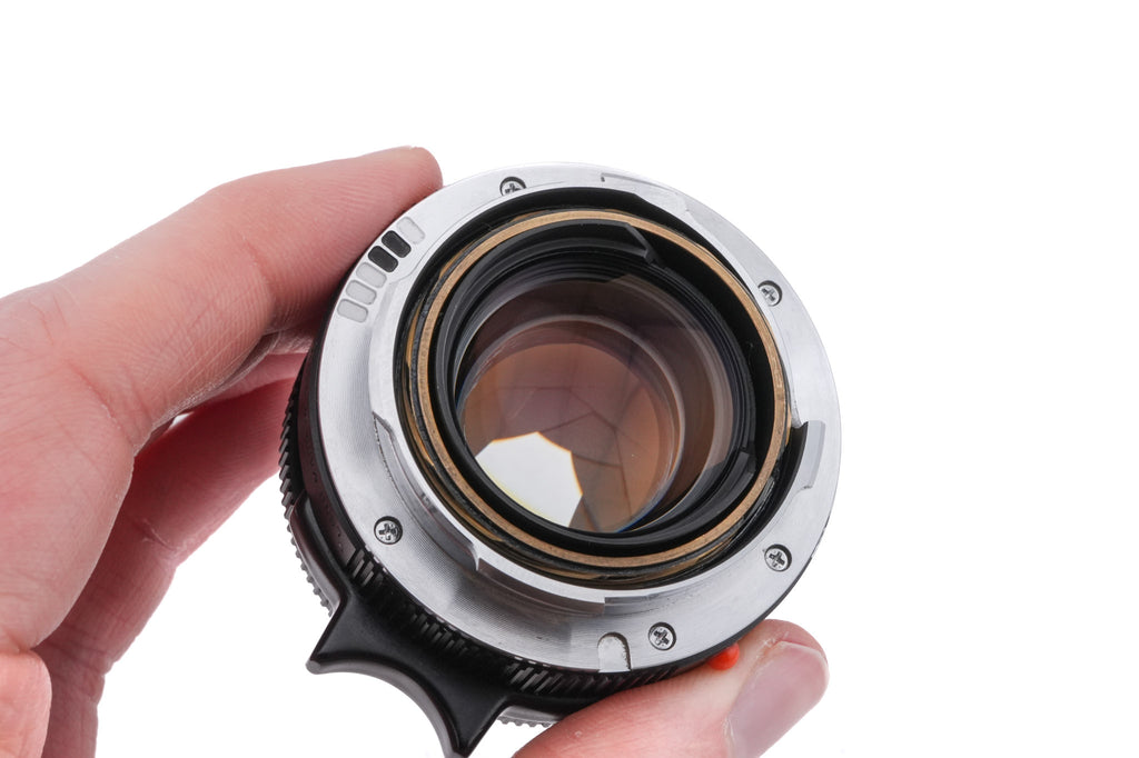 Leica 35mm f2 Summicron-M (Type IV) (Black, 11310)