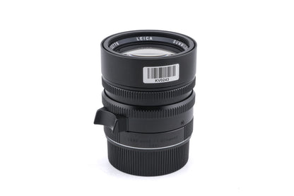 Leica 50mm f1.4 Summilux-M ASPH. (Type I) (Black, 11891 / 11716)