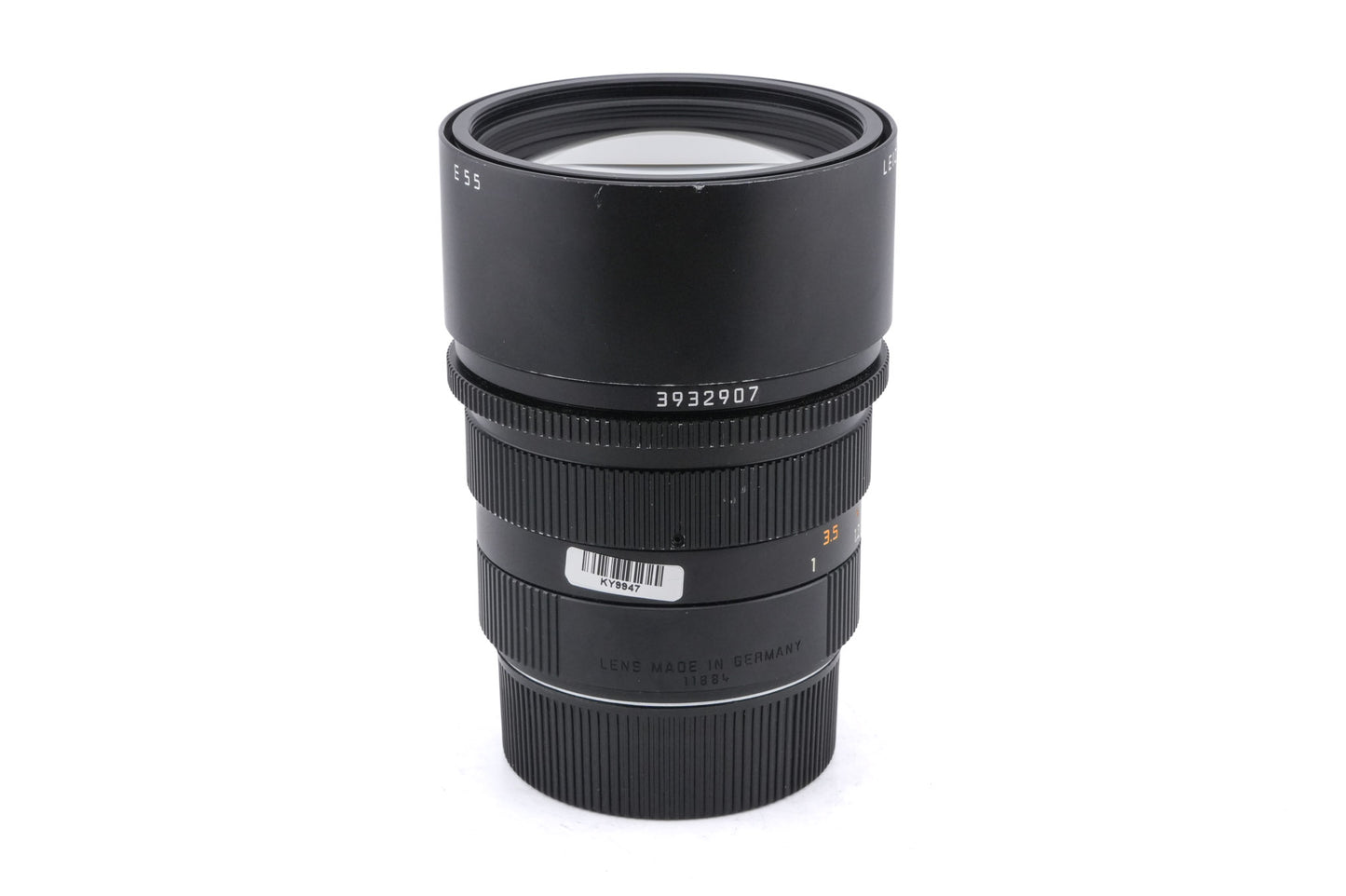 Leica 90mm f2 APO-Summicron-M ASPH. (Black, 11884)