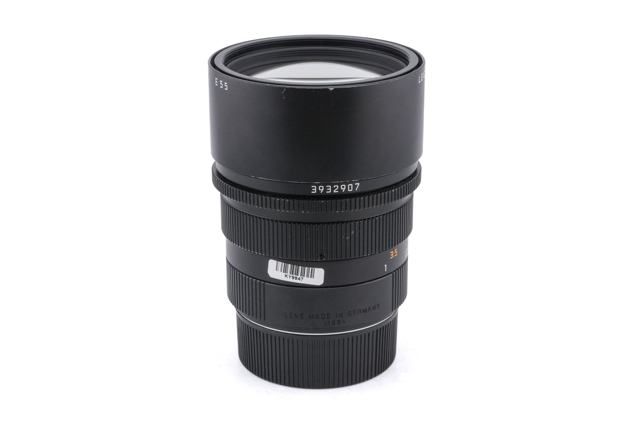 Leica 90mm f2 APO-Summicron-M ASPH. (Black, 11884)