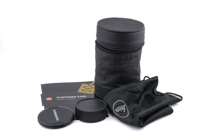 Leica 90mm f2 APO-Summicron-M ASPH. (Black, 11884)