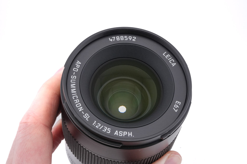 Leica 35mm f2 APO-Summicron-SL ASPH.