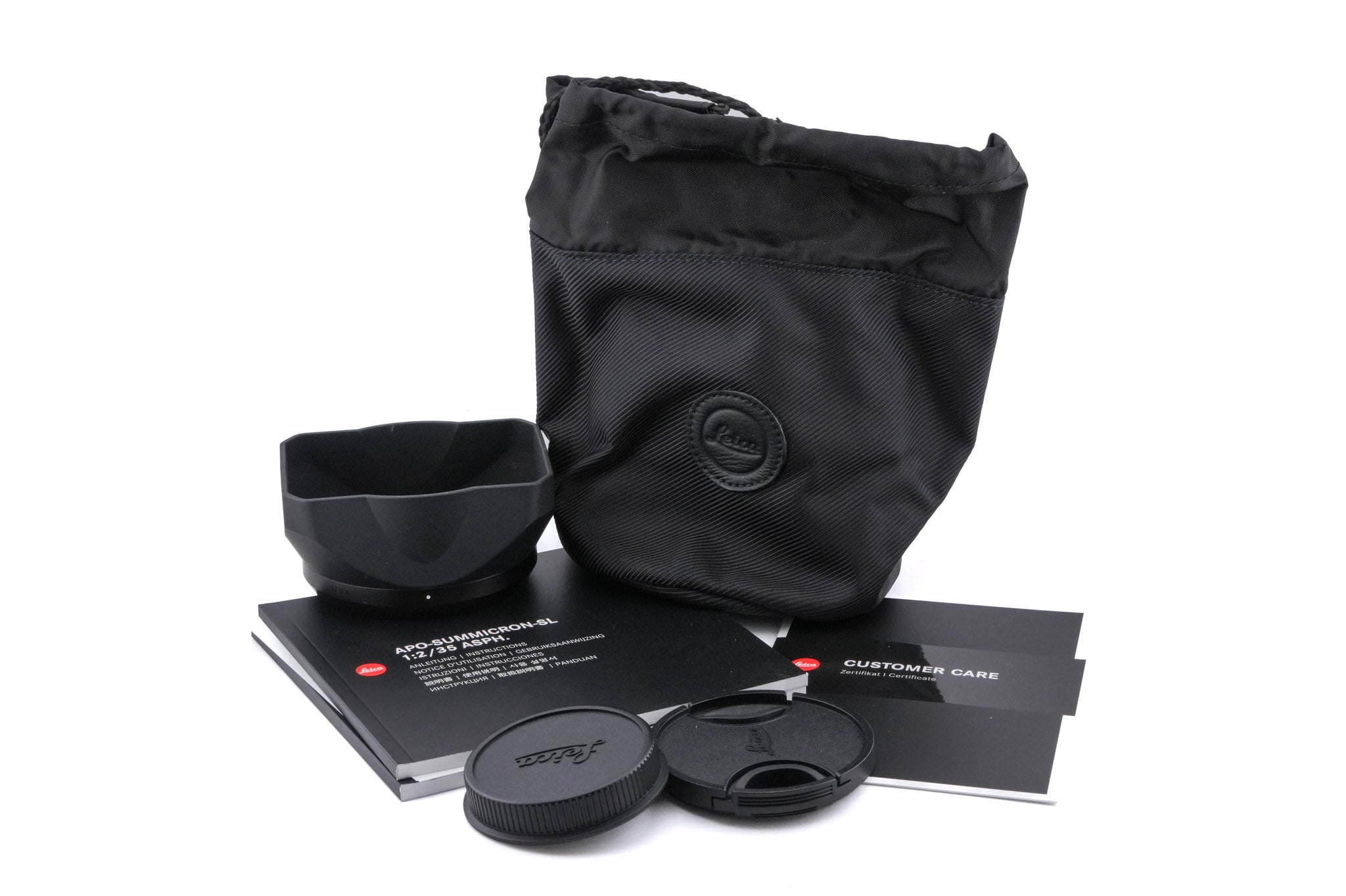 Leica 35mm f2 APO-Summicron-SL ASPH.