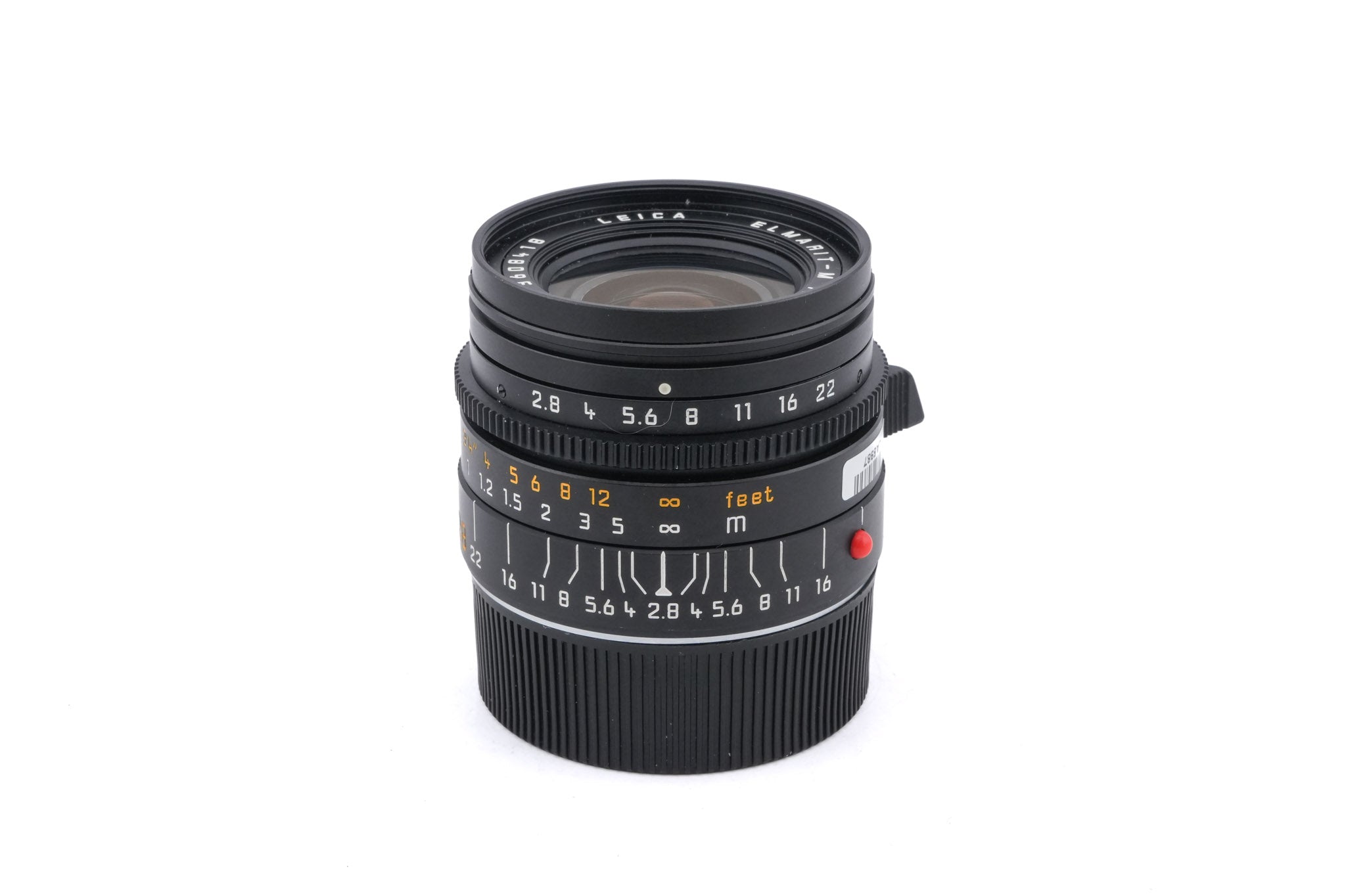 Leica 28mm f2.8 Elmarit-M (Type IV) (11809)