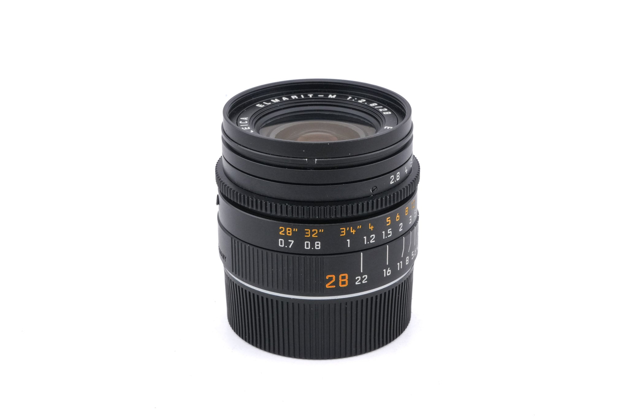 Leica 28mm f2.8 Elmarit-M (Type IV) (11809)