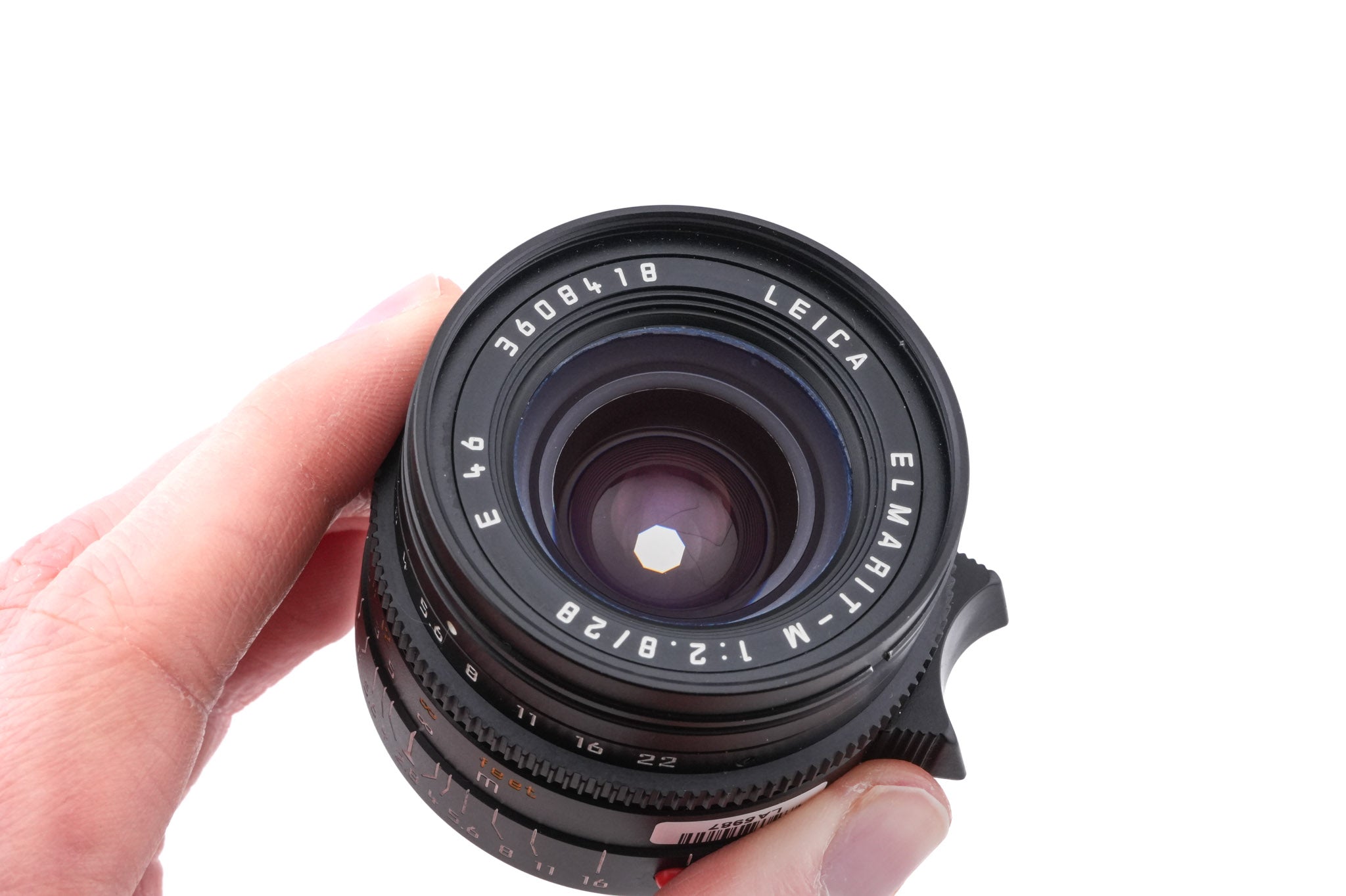 Leica 28mm f2.8 Elmarit-M (Type IV) (11809)