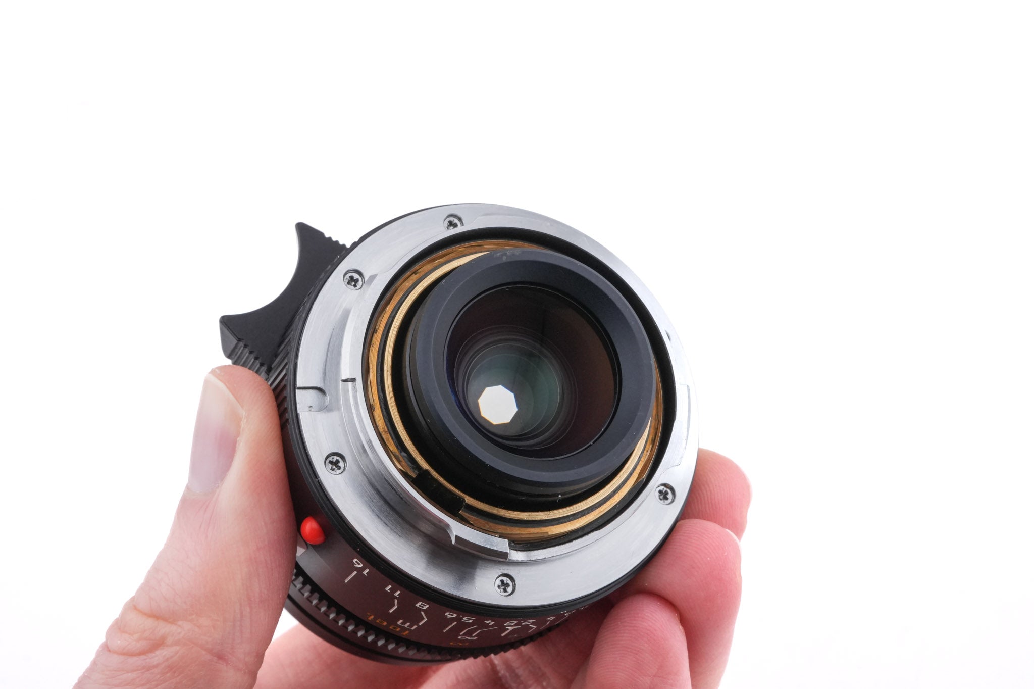 Leica 28mm f2.8 Elmarit-M (Type IV) (11809)