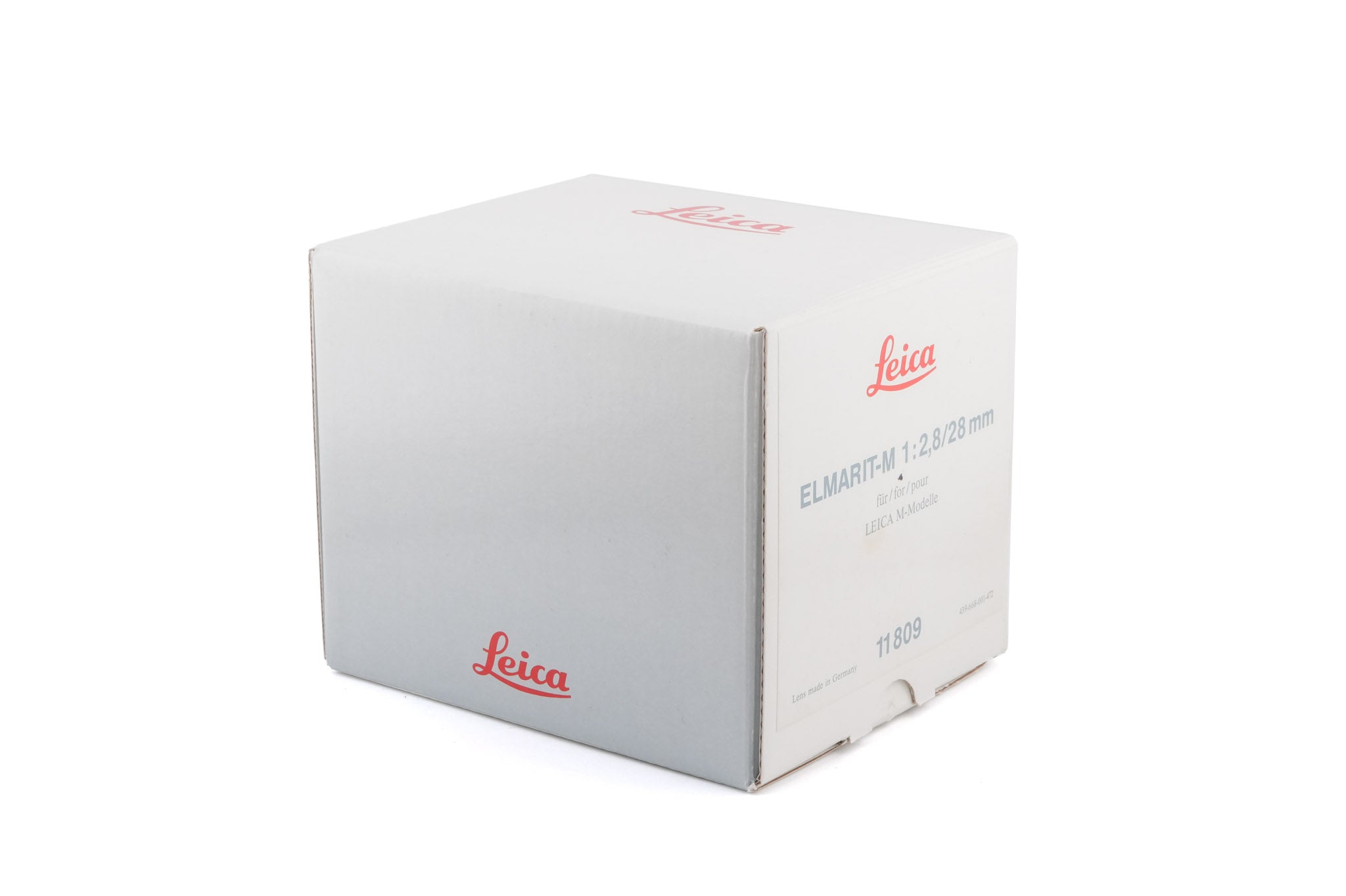 Leica 28mm f2.8 Elmarit-M (Type IV) (11809)