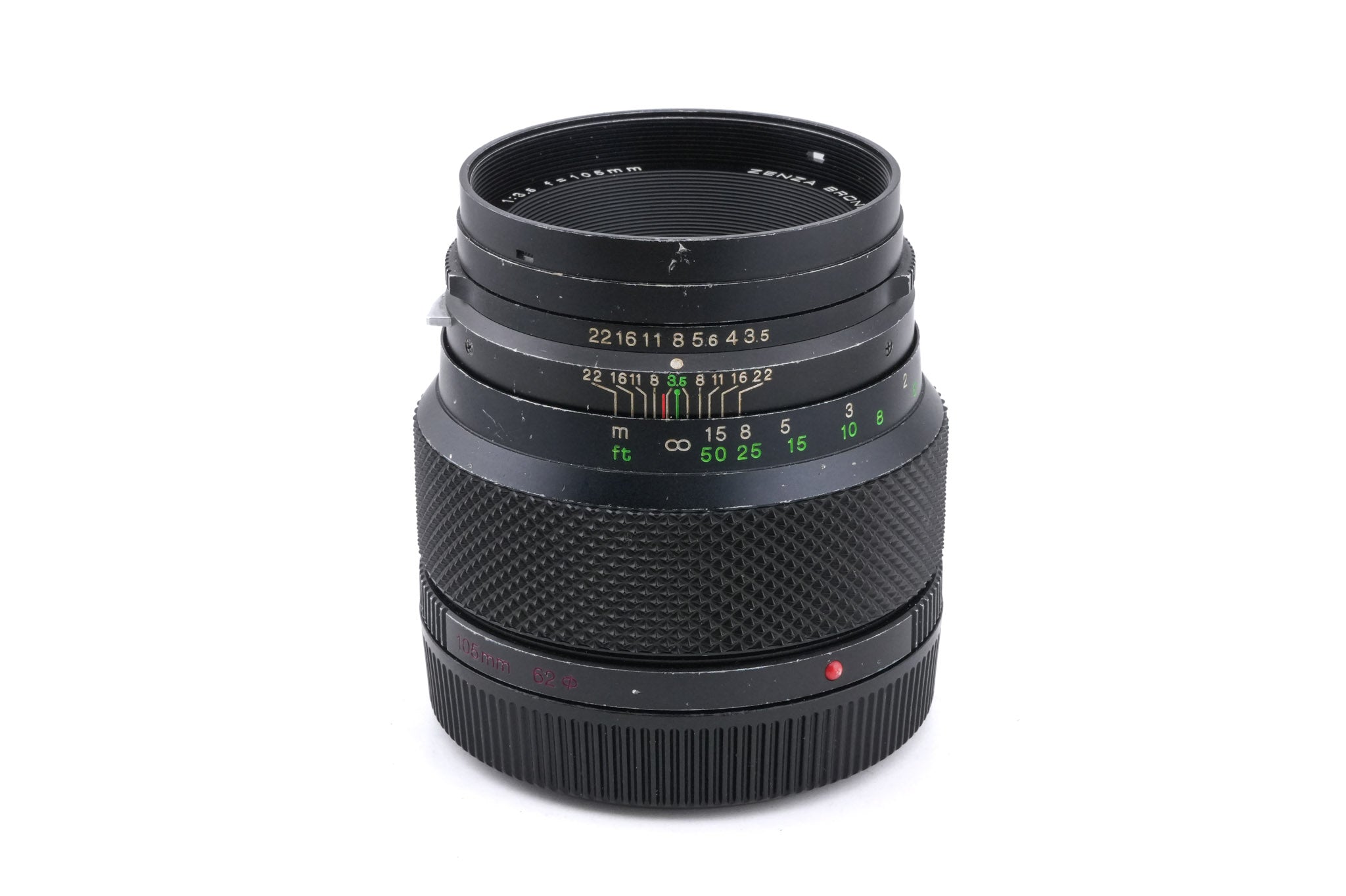 Zenza Bronica 105mm f3.5 Zenzanon MC - Lens