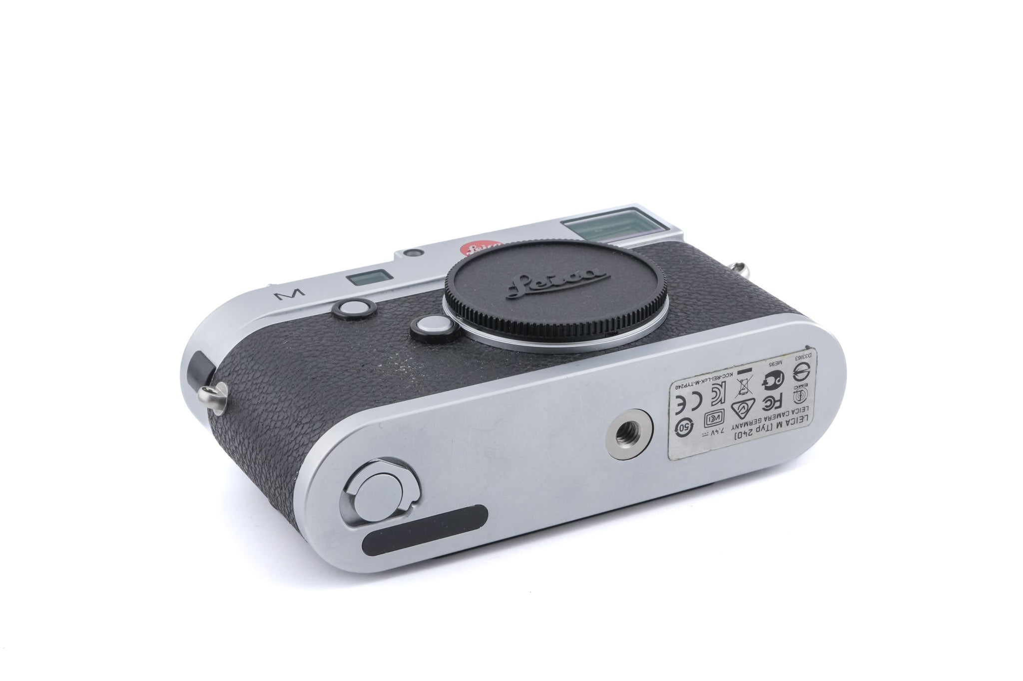 Leica M (Typ 240) (Silver, 10771)