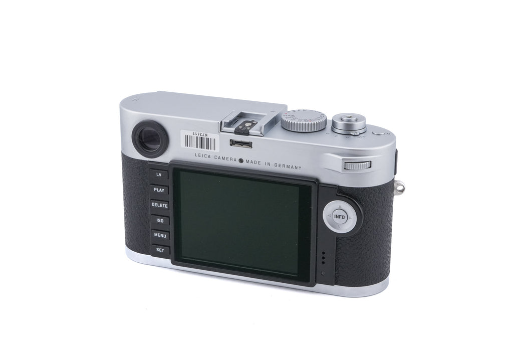 Leica M (Typ 240) (Silver, 10771)
