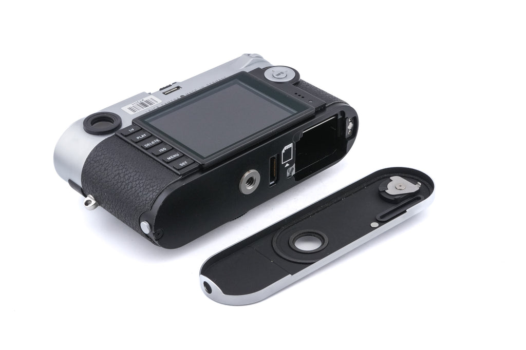 Leica M (Typ 240) (Silver, 10771)