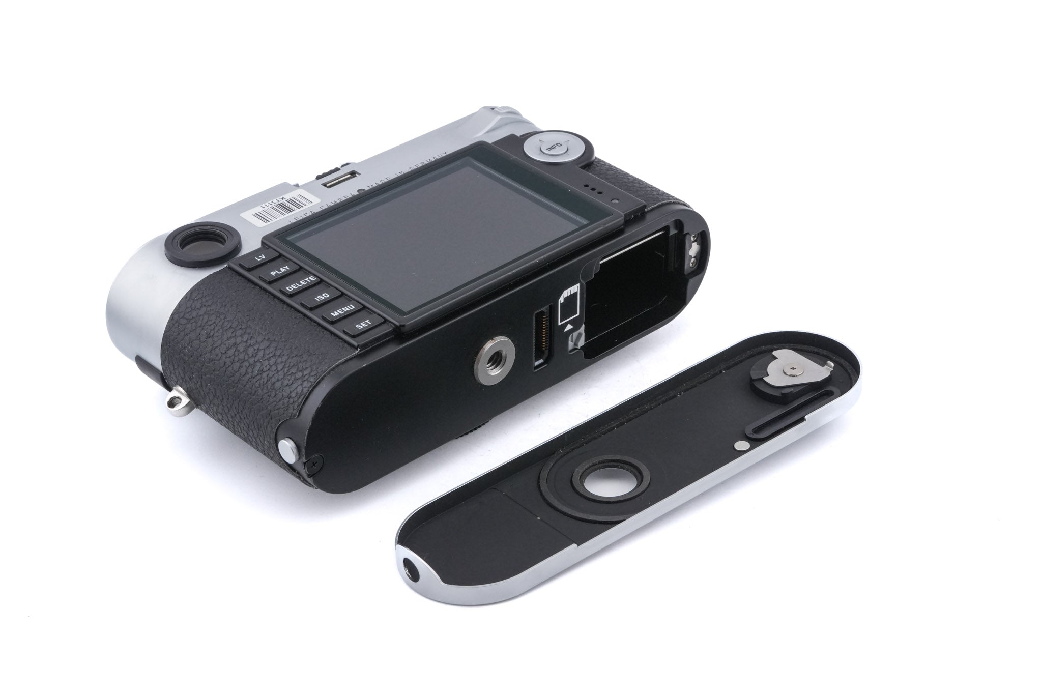 Leica M (Typ 240) (Silver, 10771)