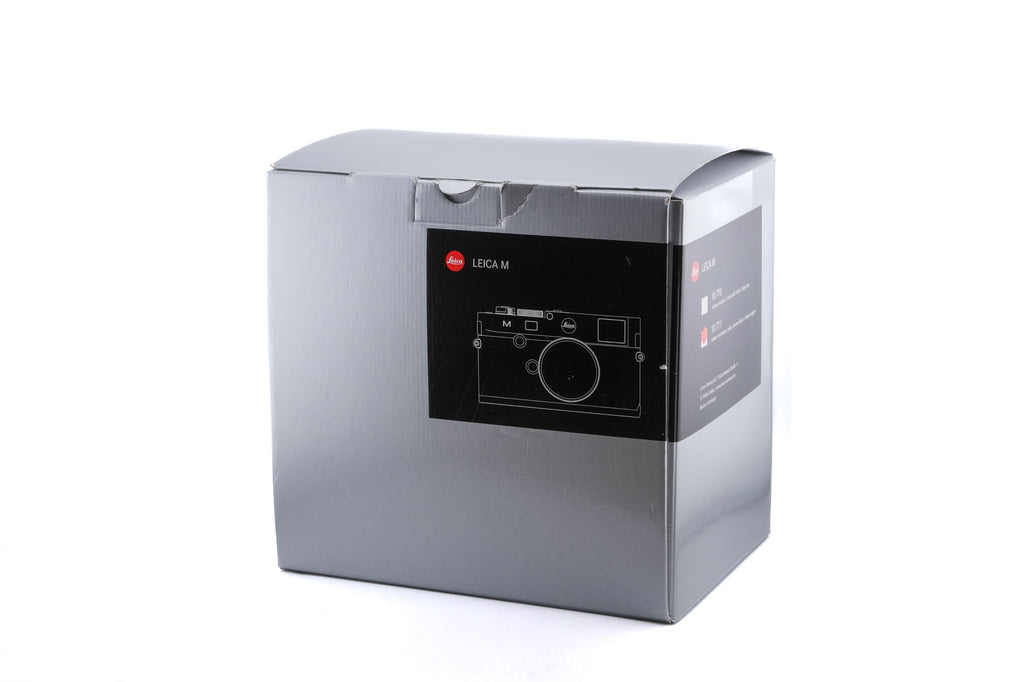 Leica M (Typ 240) (Silver, 10771)