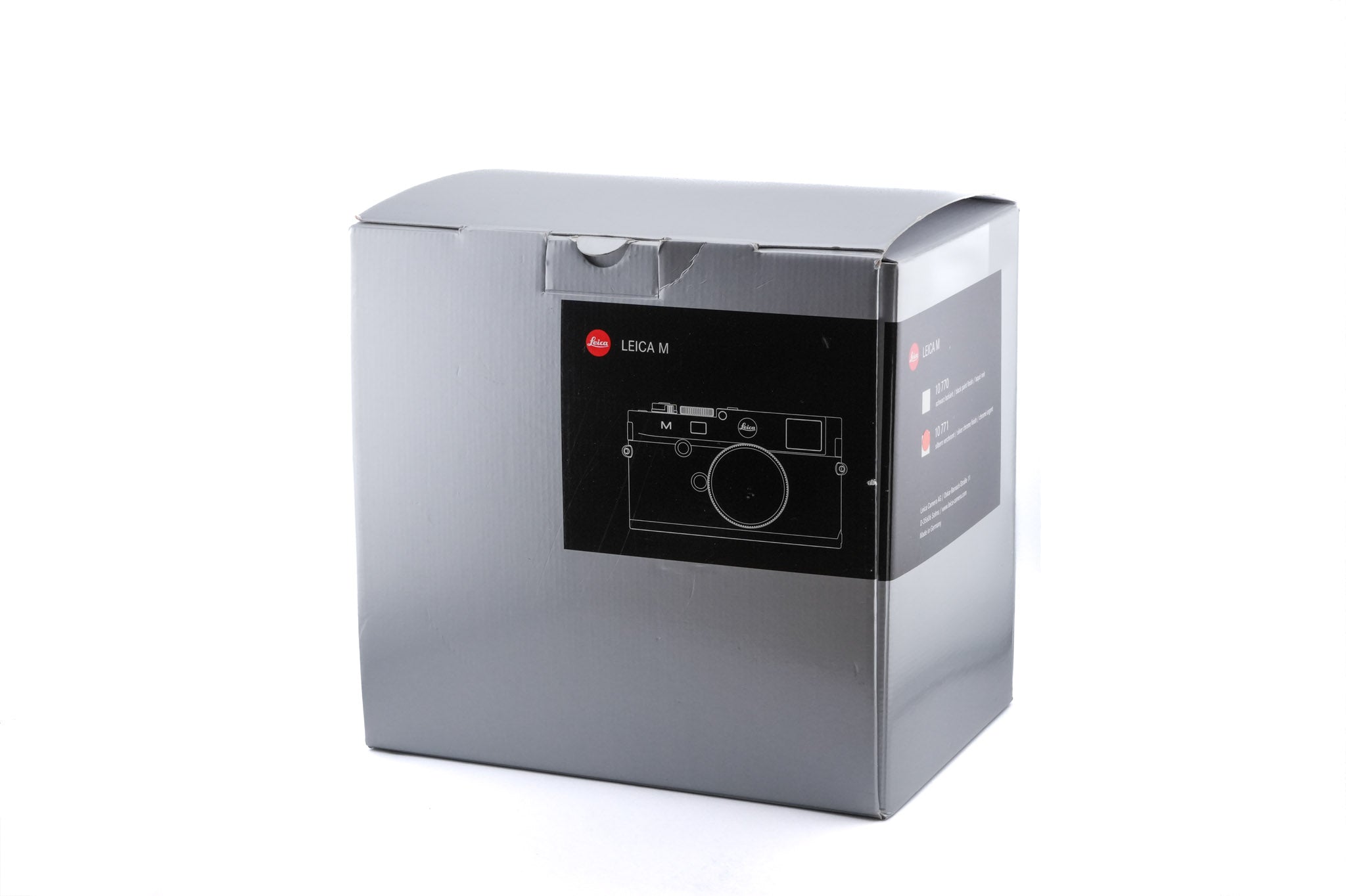 Leica M (Typ 240) (Silver, 10771)