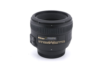 Nikon 50mm f1.4 AF-S Nikkor G