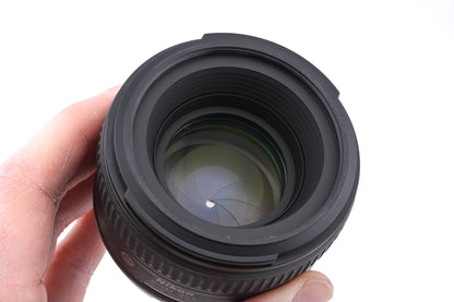 Nikon 50mm f1.4 AF-S Nikkor G