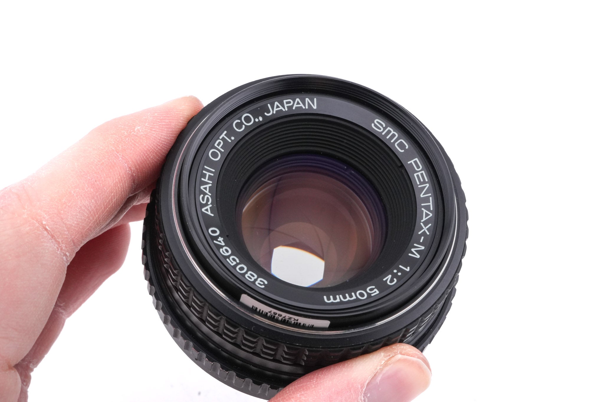Pentax 50mm f2 SMC Pentax-M