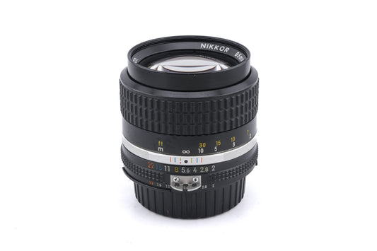 Nikon 85mm f2 Nikkor AI-S