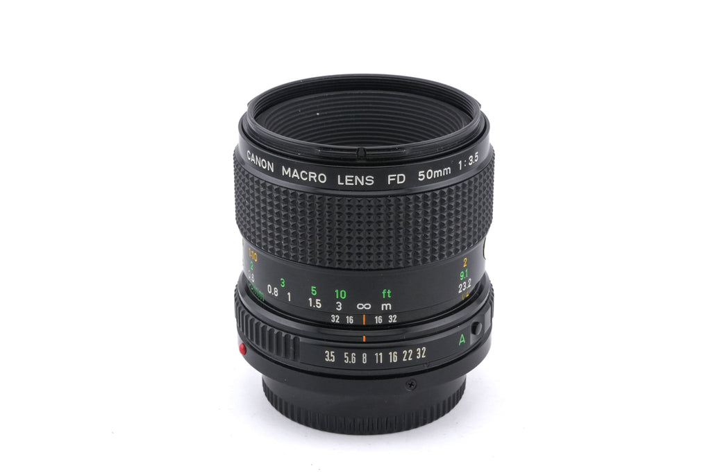 Canon 50mm f3.5 Macro FDn