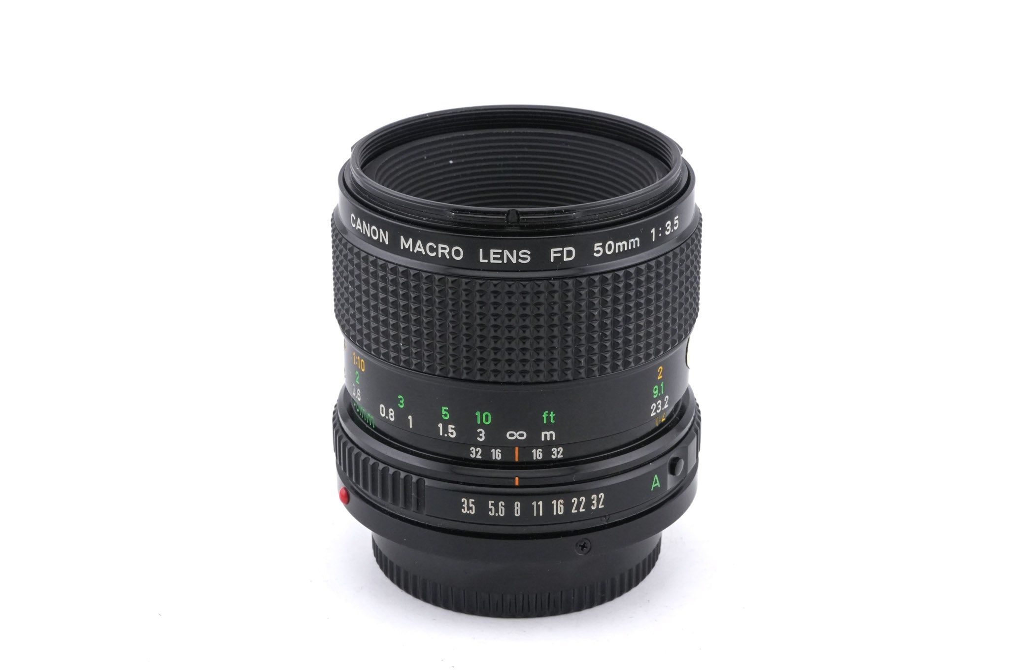 Canon 50mm f3.5 Macro FDn