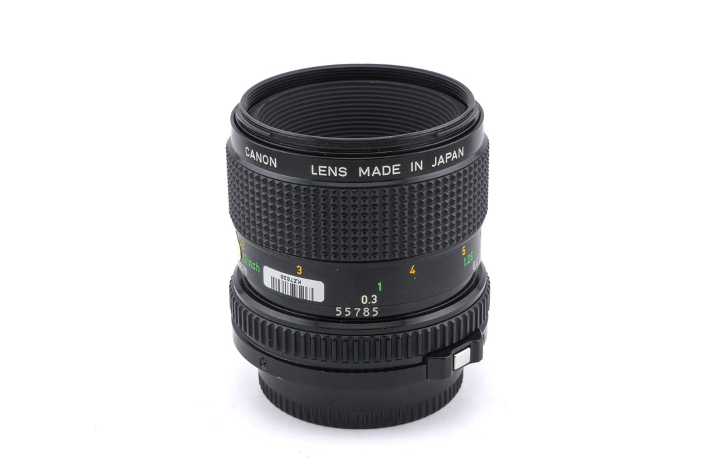 Canon 50mm f3.5 Macro FDn