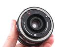 Canon 50mm f3.5 Macro FDn
