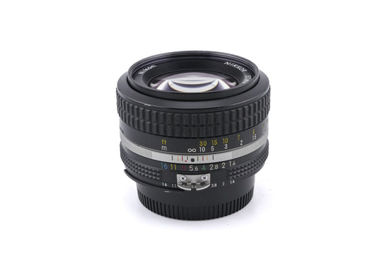 Nikon 50mm f1.4 Nikkor AI