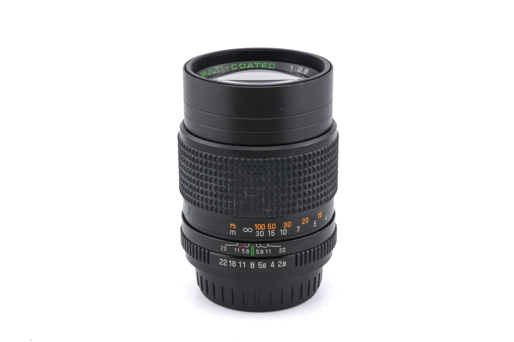 Chinon 135mm f2.8 Auto Multi-Coated