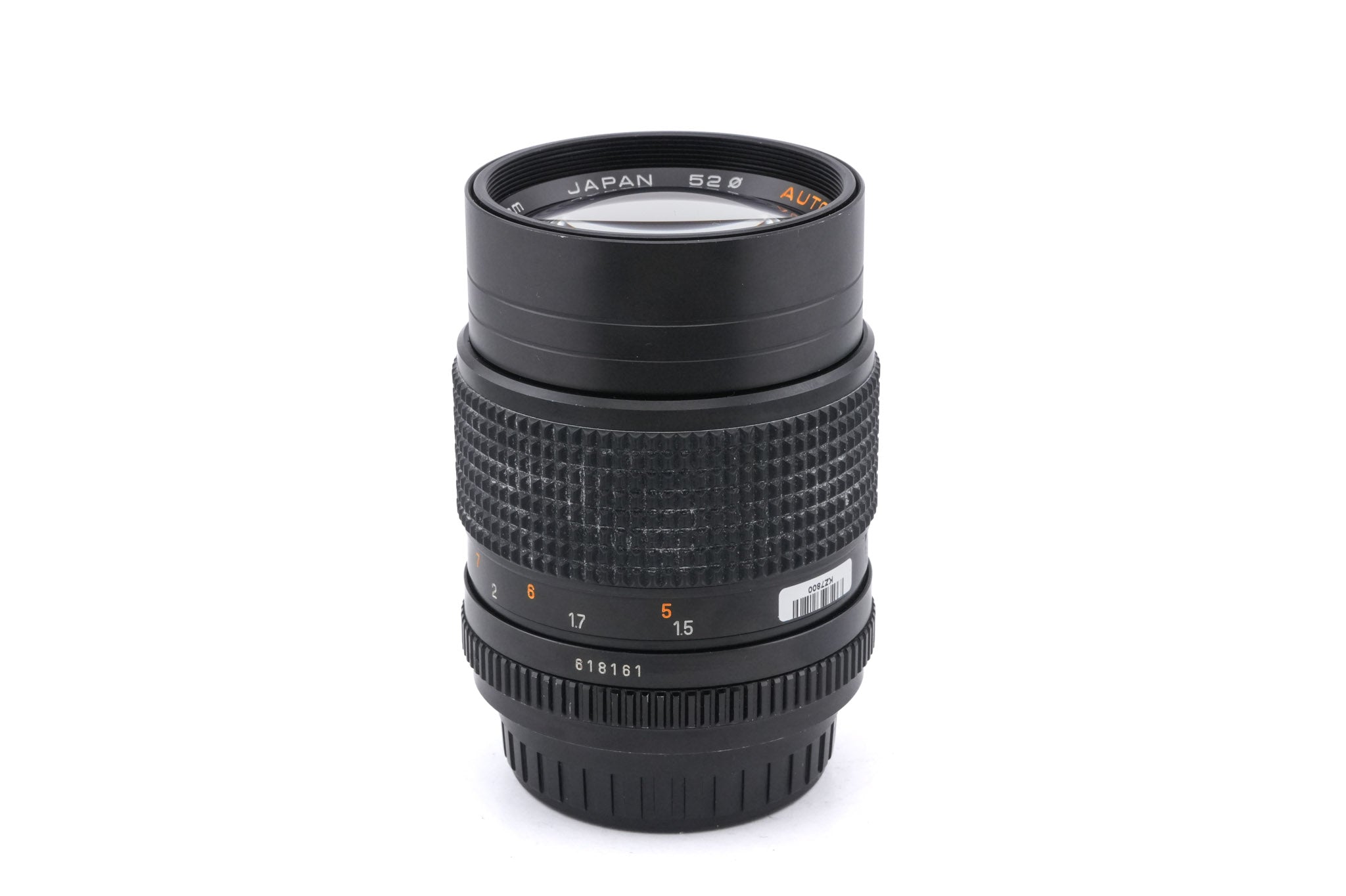 Chinon 135mm f2.8 Auto Multi-Coated