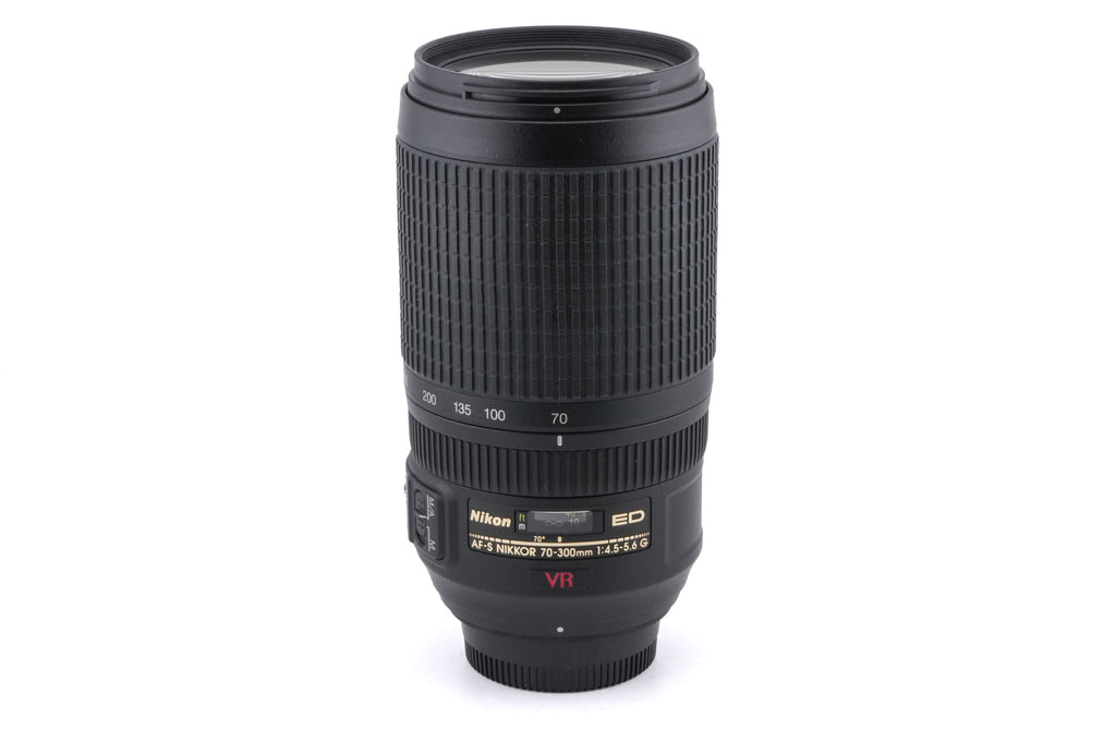 Nikon 70-300mm f4.5-5.6 AF-S Nikkor G ED VR