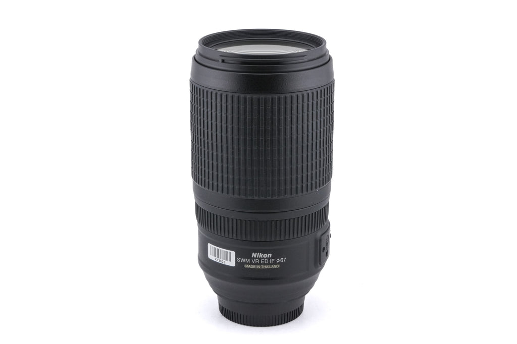 Nikon 70-300mm f4.5-5.6 AF-S Nikkor G ED VR